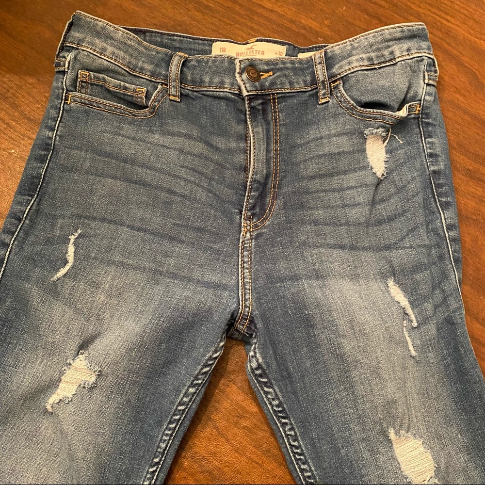 Hollister High Rise Super Skinny Jeans
